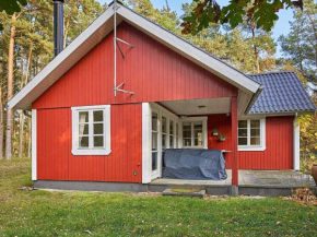 Charming Holiday Home in Bornholm with Roofed Terrace in Vester Sømarken
